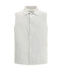 Brunello Cucinelli Padded leather Vest