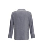 Brunello Cucinelli Herringbone Blazer