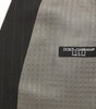 Dolce & Gabbana Gray Striped Formal Dress Gilet Vest