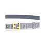 Fendi FF embroidered denim Belt