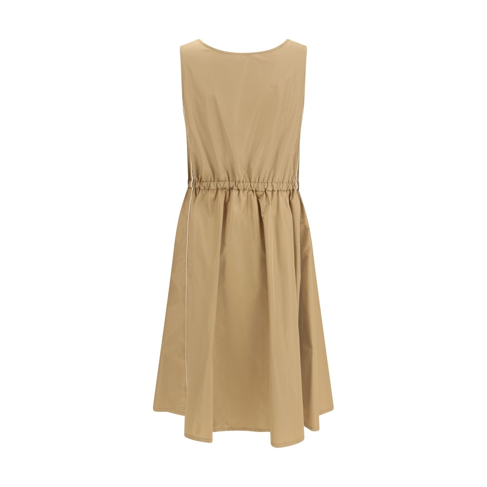 Miu Miu Silk tec Dress
