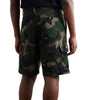 Valentino Camouflage Cargo Shorts