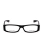 Bottega Veneta Black Acetate Frames
