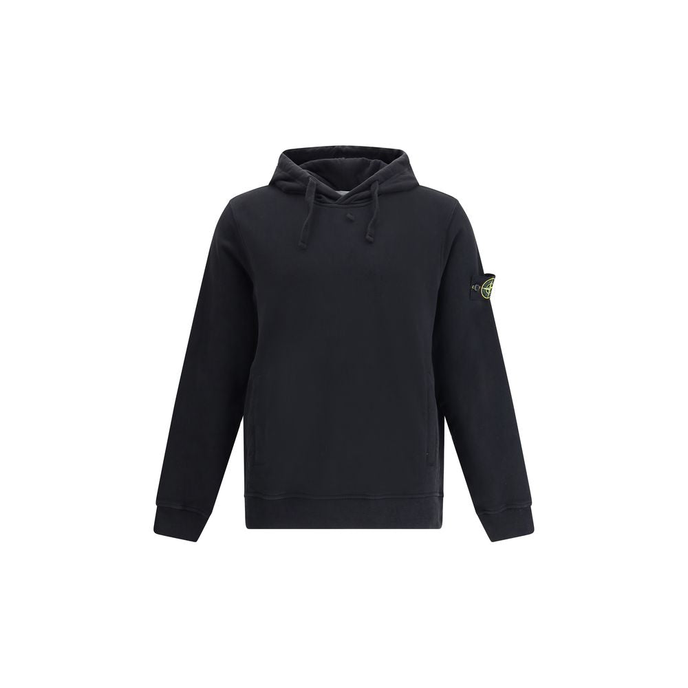 Stone Island Hoodie with logo compass