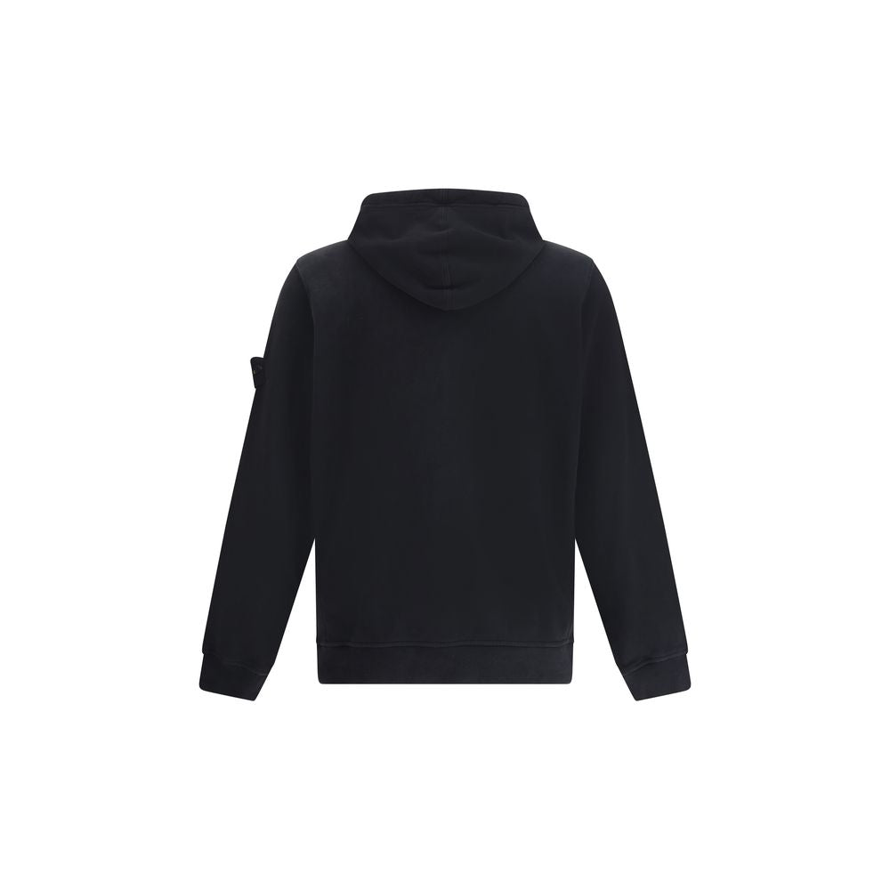 Stone Island Hoodie with logo compass