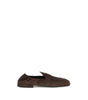Prada Suede Shuffle Loafers