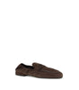 Prada Suede Shuffle Loafers