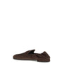 Prada Suede Shuffle Loafers