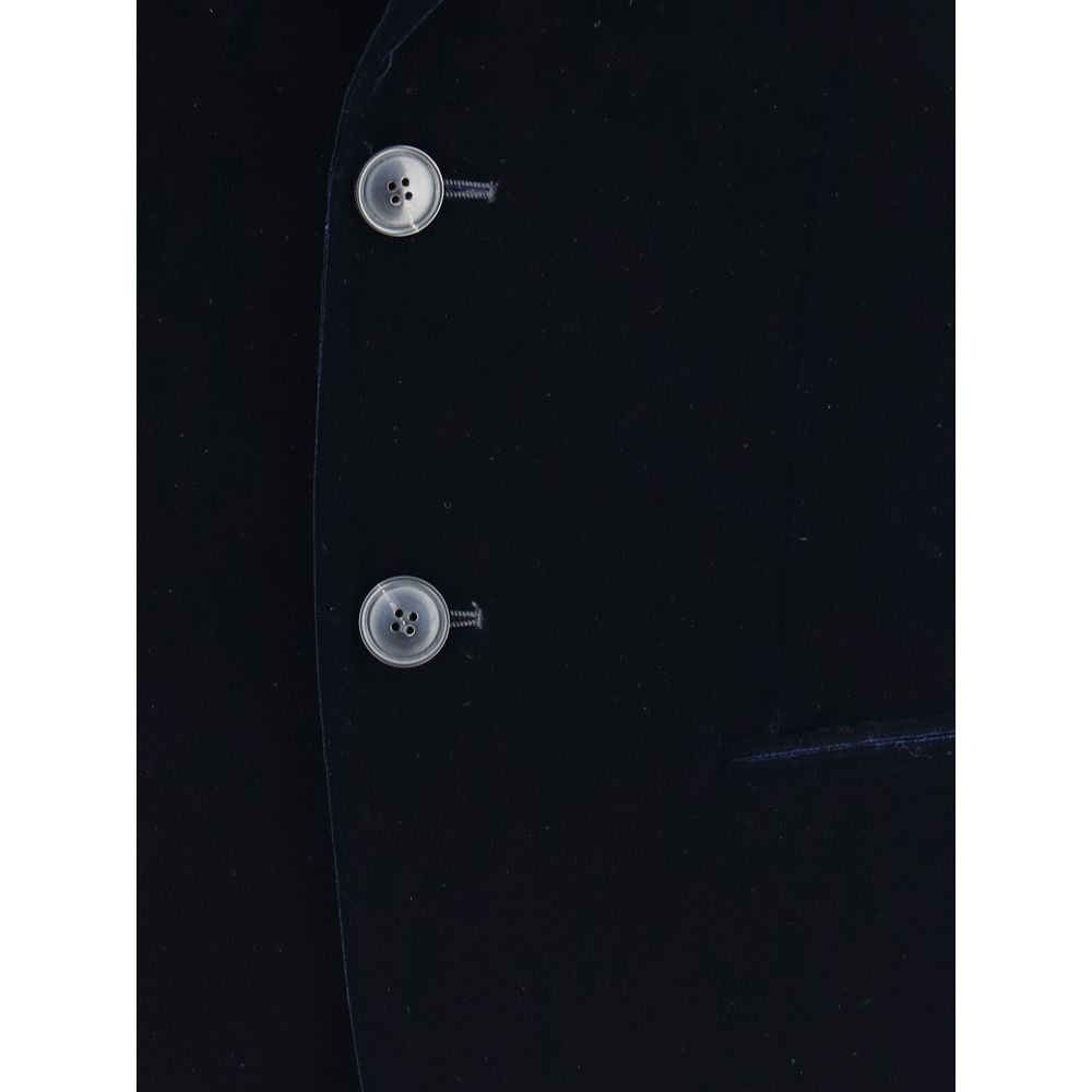Giorgio Armani Icon George velvet Jacket