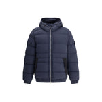 Stone Island Hooded Down Jacket
