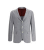Brunello Cucinelli Cashmere and silk flannel Blazer