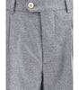 Brunello Cucinelli Cashmere-silk flannel Pants