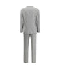 Brunello Cucinelli Wool and cashmere buttoned grisaille Suit
