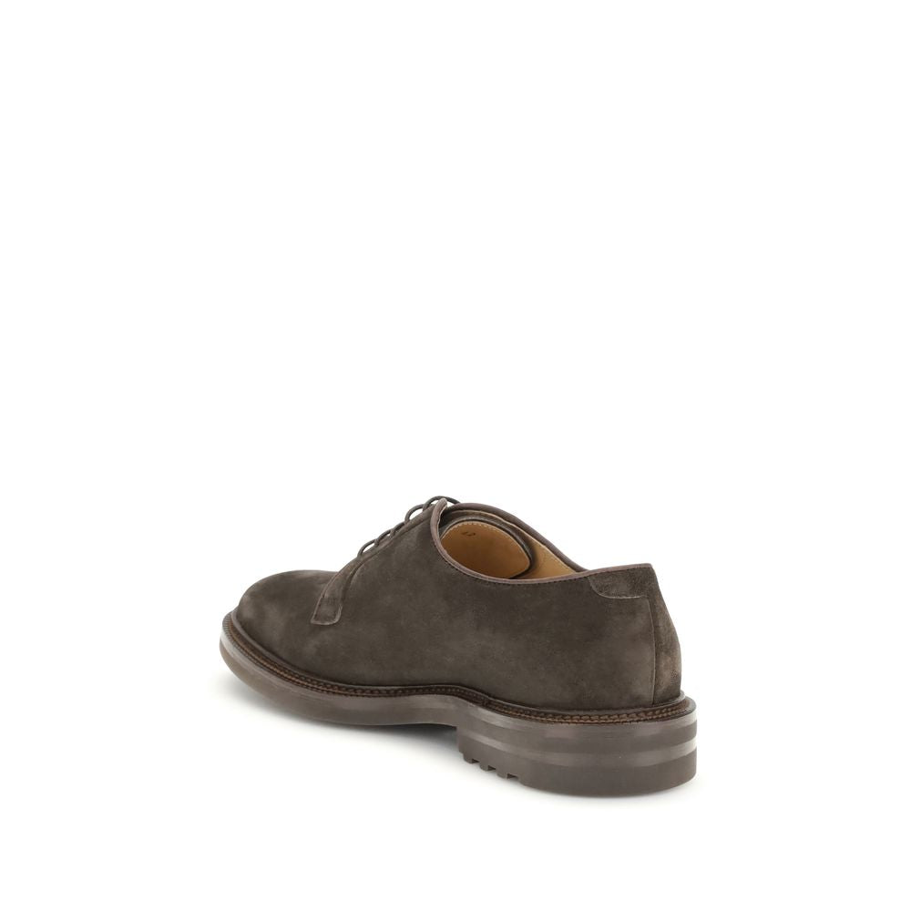 Brunello Cucinelli Leather Lace-ups