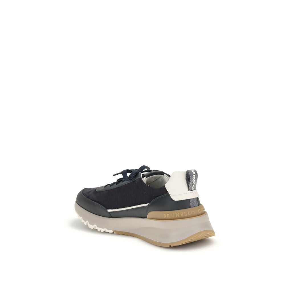 Brunello Cucinelli Leather Sneakers