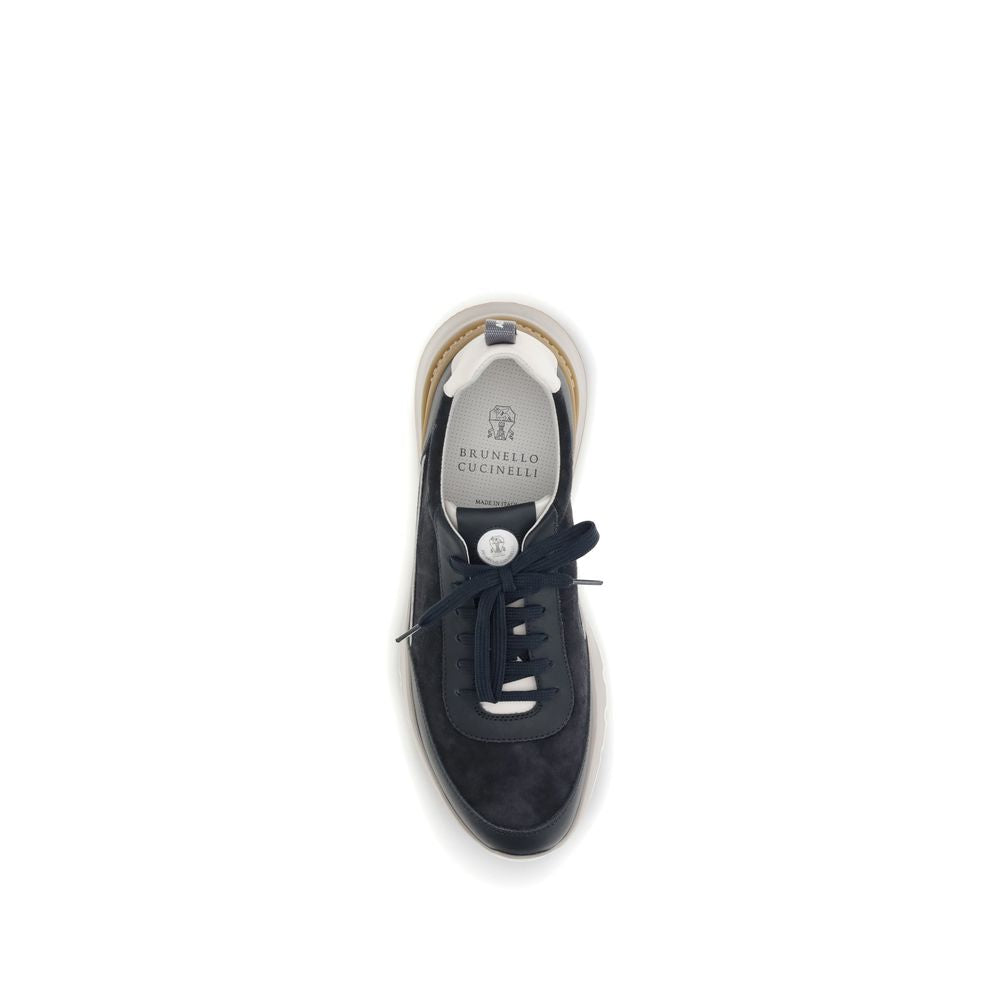 Brunello Cucinelli Leather Sneakers
