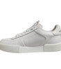 Dolce & Gabbana White Miami Leather Low Top Men Sneakers Shoes