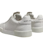 Dolce & Gabbana White Miami Leather Low Top Men Sneakers Shoes
