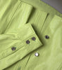 Dolce & Gabbana Green Cotton Collared Casual Button Down Shirt