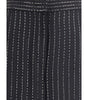 Giorgio Armani Wide-leg silk Pants with strass