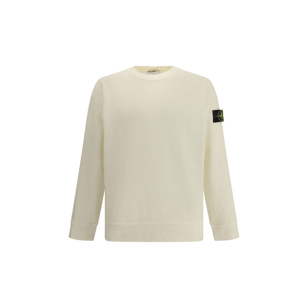Stone Island Cotton Sweatshirt