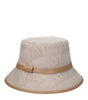 Max Mara Beige Cotton Bucket Hats