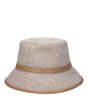 Max Mara Beige Cotton Bucket Hats