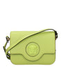Versace Green Leather Crossbody Bags