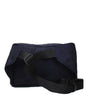 Versace Blue Fabric Backpacks