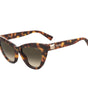 Moschino Brown Acetate Sunglasses