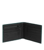 Dolce & Gabbana Green Leather DG Logo Engrave Bifold Card Holder Wallet
