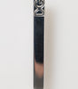 Dolce & Gabbana Silver Tone Brass Logo Branded Men Accessory Tie Clip Bar