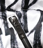 Dolce & Gabbana White Black Graffiti Logo Puffer Bomber Jacket