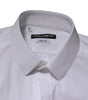 Dolce & Gabbana White Cotton GOLD Long Sleeves Formal Men Shirt