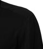 Dolce & Gabbana Black Viscose Long Sleeve Formal Dress Shirt