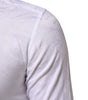 Dolce & Gabbana White Cotton MARTINI Paisley Jacquard Shirt