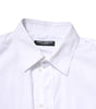 Dolce & Gabbana White Cotton STAFF Long Sleeves Forma Shirt