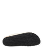 Palm Angels Beige Leather Slippers Sandals