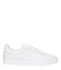Givenchy White Leather Low Tops