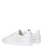 Givenchy White Leather Low Tops
