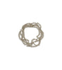 Brunello Cucinelli Silver Knotted Bracelet