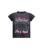 Balenciaga Shrunk City of Angels T-Shirt