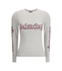 Balenciaga Blackletter Script long sleeve T-Shirt