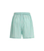 Balenciaga Striped Shorts