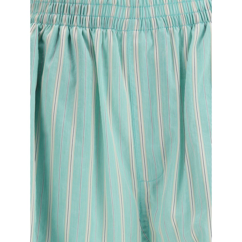 Balenciaga Striped Shorts