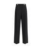 Giorgio Armani Silk crepe cady one-dart Pants