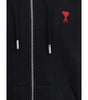 Ami Paris Logoed Hoodie
