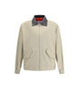 Givenchy Cotton Harrington Jacket with leather details