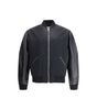 Givenchy Leather and satin bomber Jacket