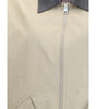 Givenchy Cotton Harrington Jacket with leather details